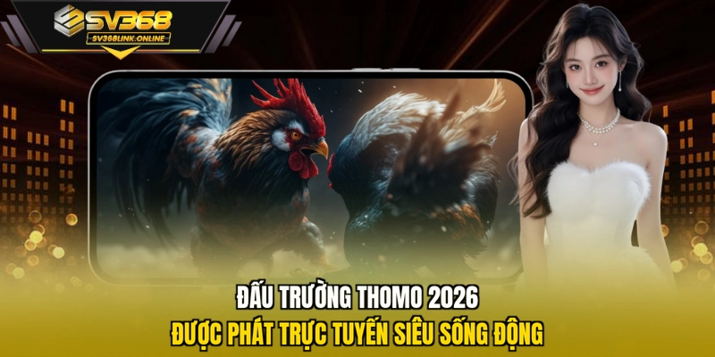 Đấu trường Thomo 2026 được phát trực tuyến siêu sống động